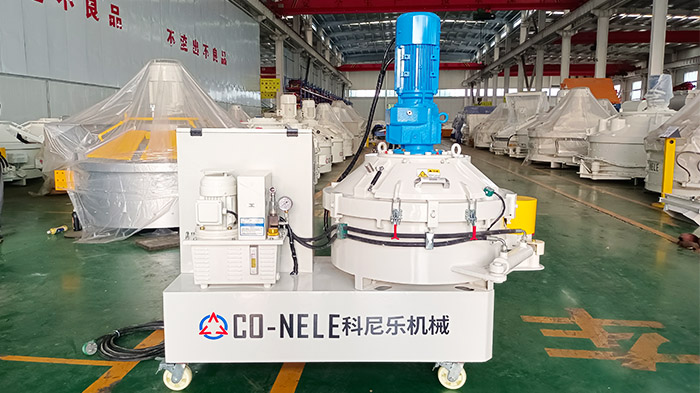 试验钻研室立轴行星混凝土搅拌机
