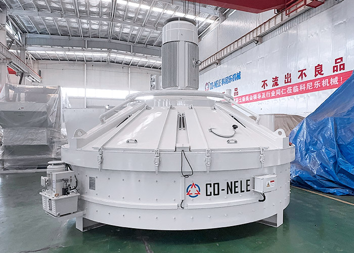 CMPS4500立轴行星式混凝土搅拌机WG电子